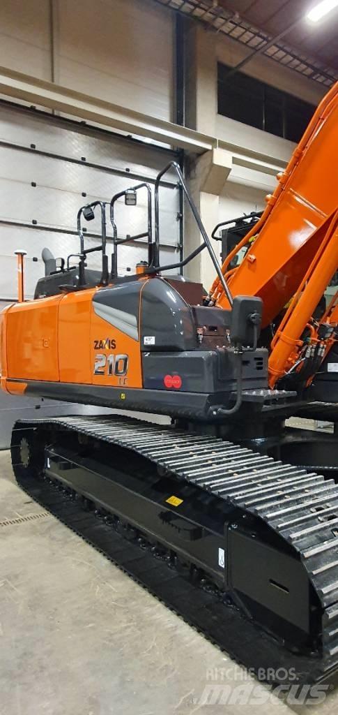 Hitachi ZX 210 LC-7 Rupsgraafmachines