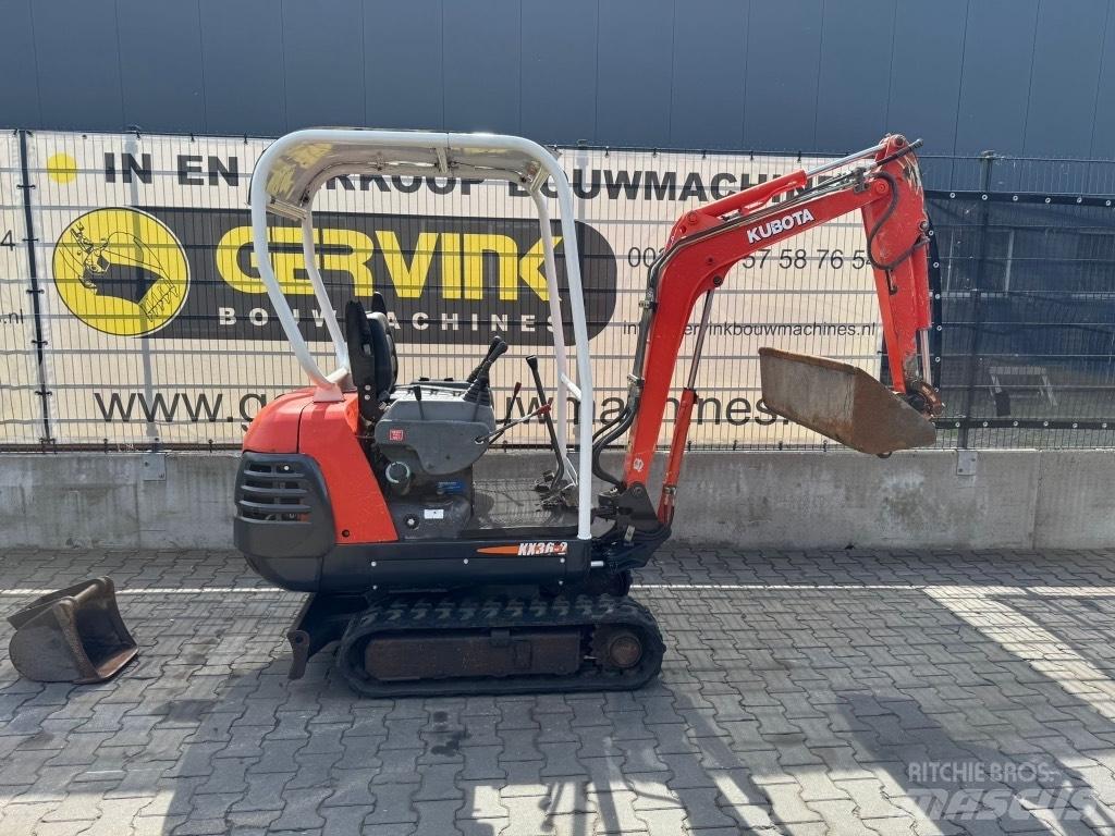 Kubota Kx 36-2 Minigraafmachines < 7t