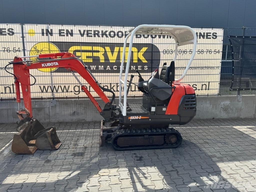 Kubota Kx 36-2 Minigraafmachines < 7t