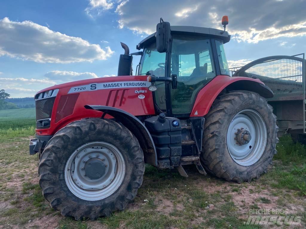 Massey Ferguson 7726 Tractoren