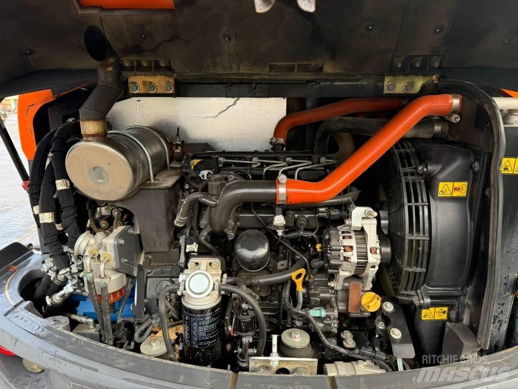 Doosan DX 57 W Wielgraafmachines