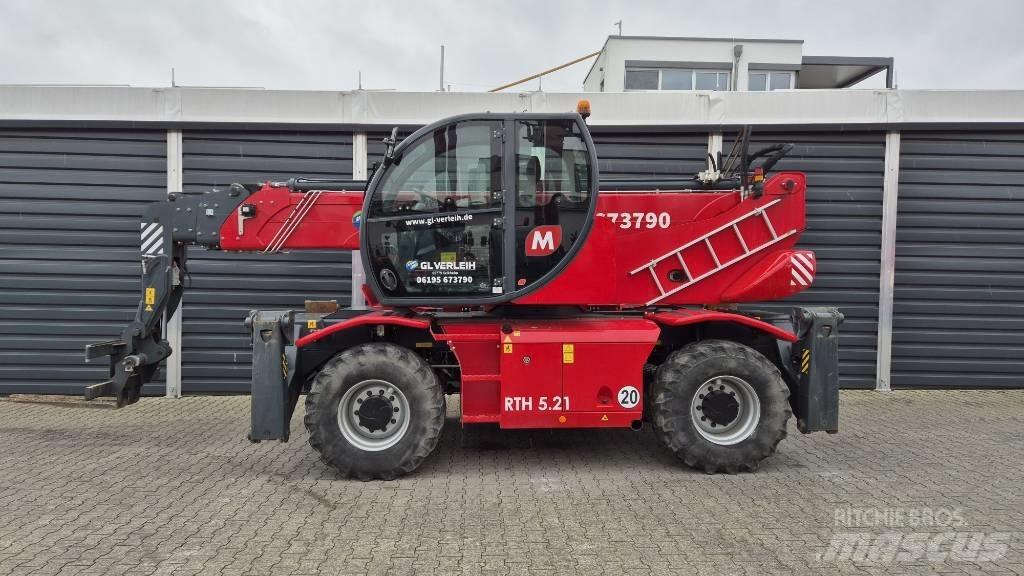 Magni RTH 5.21 Verreikers