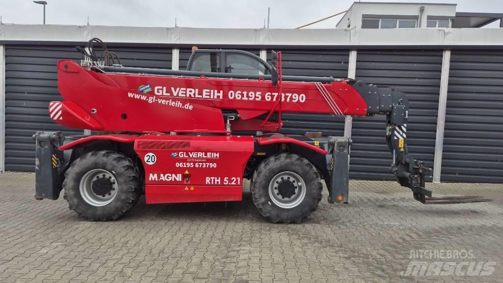 Magni RTH 5.21 Verreikers