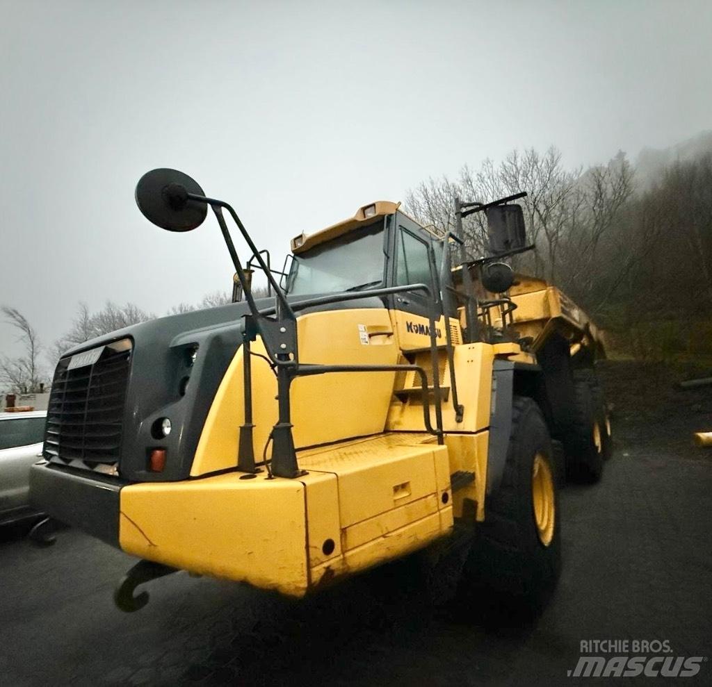 Komatsu HM 400-5 Knik dumptrucks