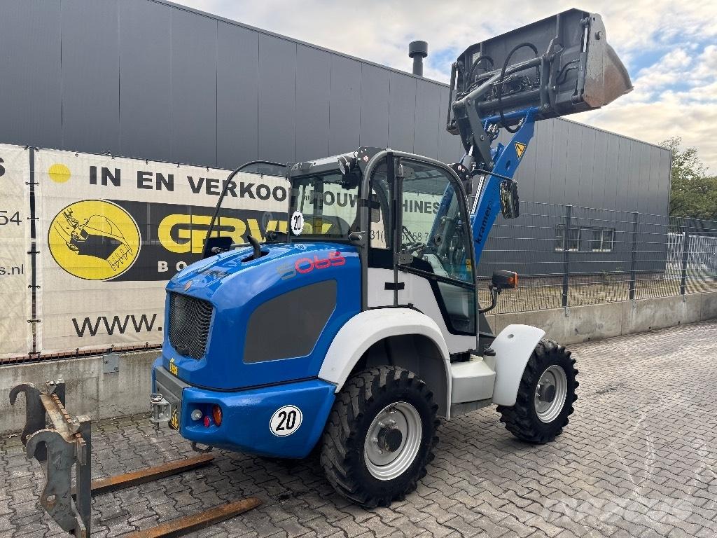 Kramer-allrad 5065 Wielladers