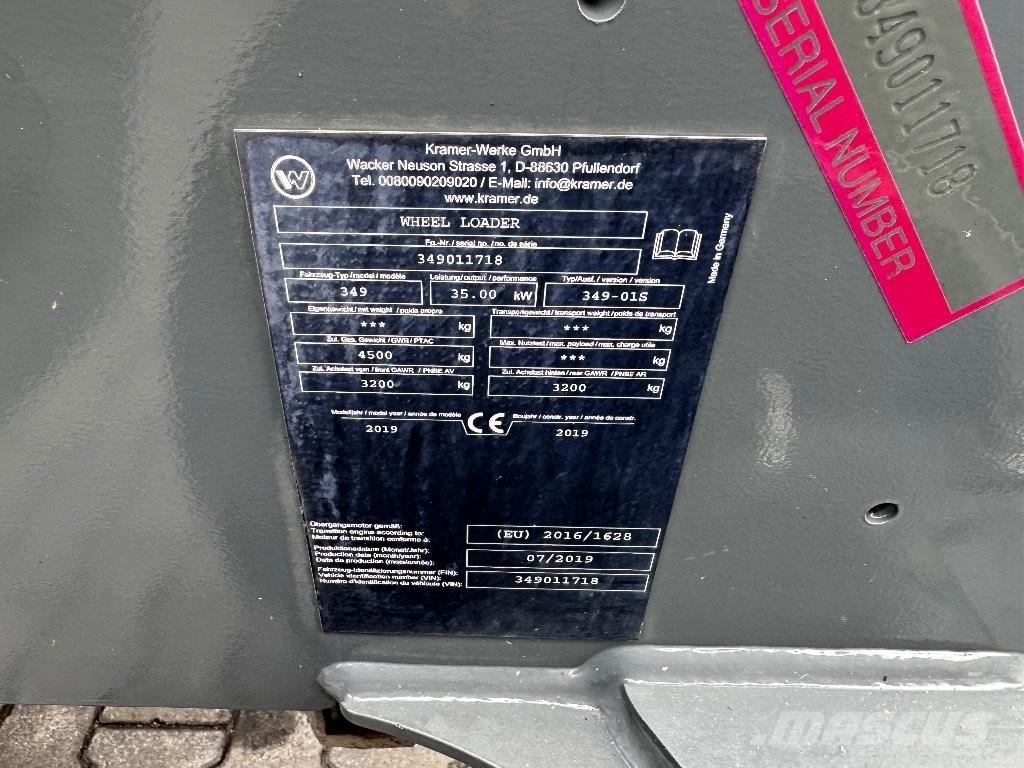 Kramer-allrad 5065 Wielladers