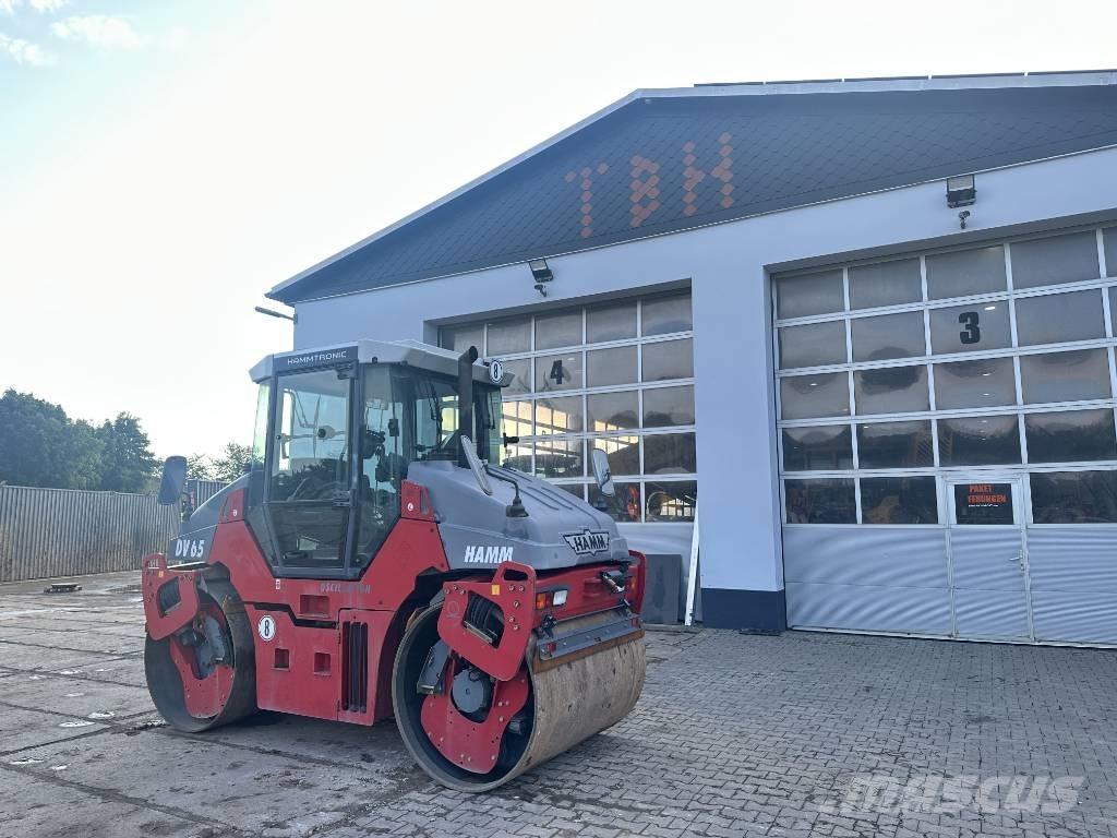 Hamm DV 65 VO Duowalsen