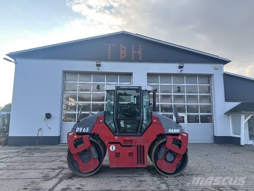 Hamm DV 65 VO Duowalsen