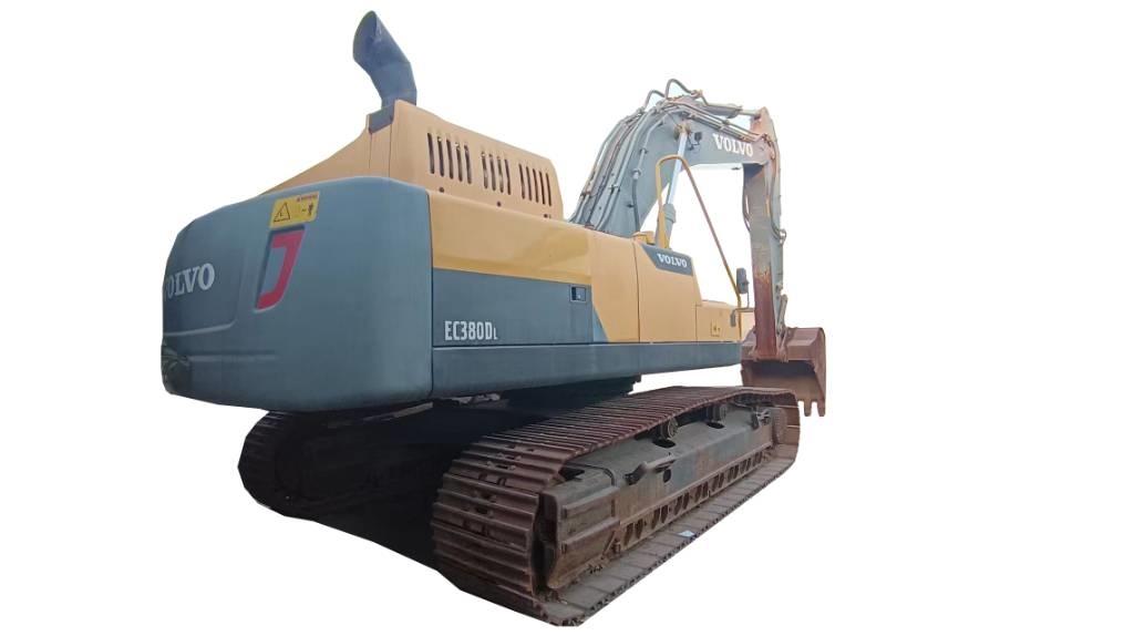 Volvo EC 380 D L Rupsgraafmachines