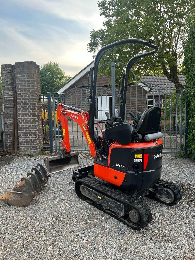Kubota U 10-5 Minigraafmachines < 7t