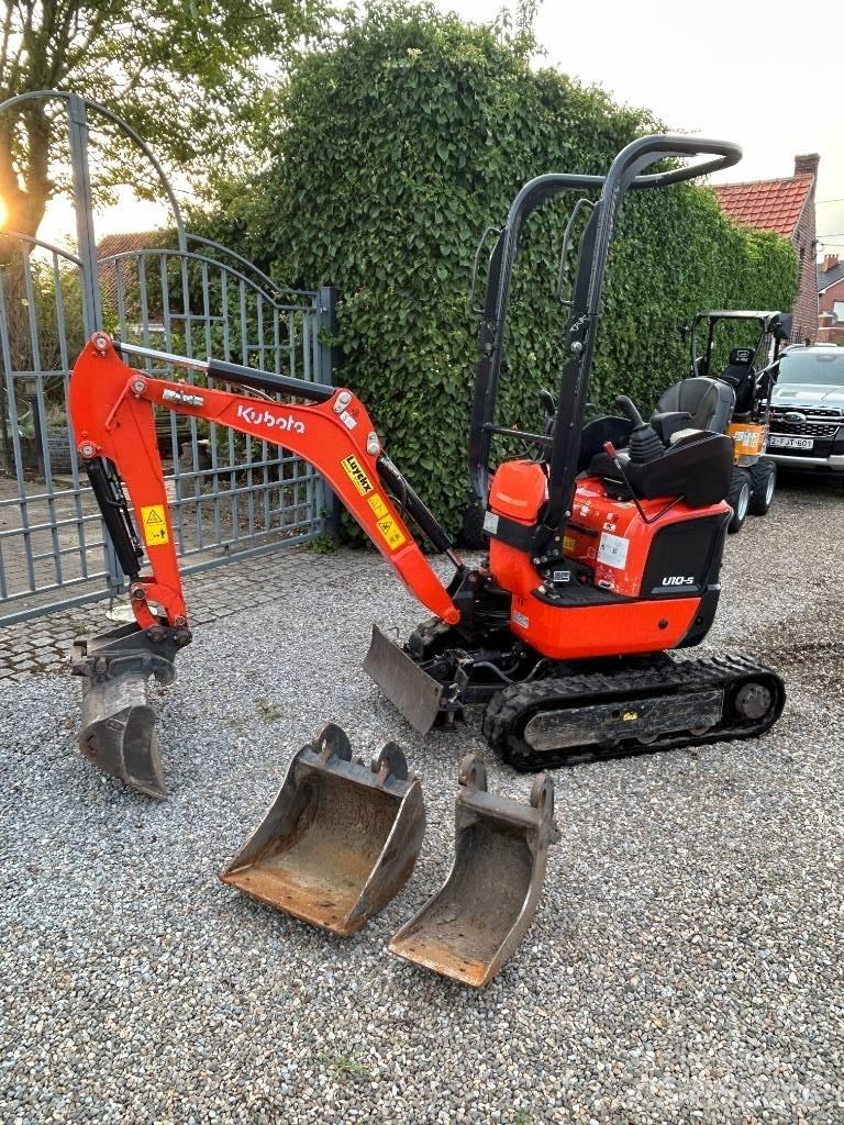 Kubota U 10-5 Minigraafmachines < 7t