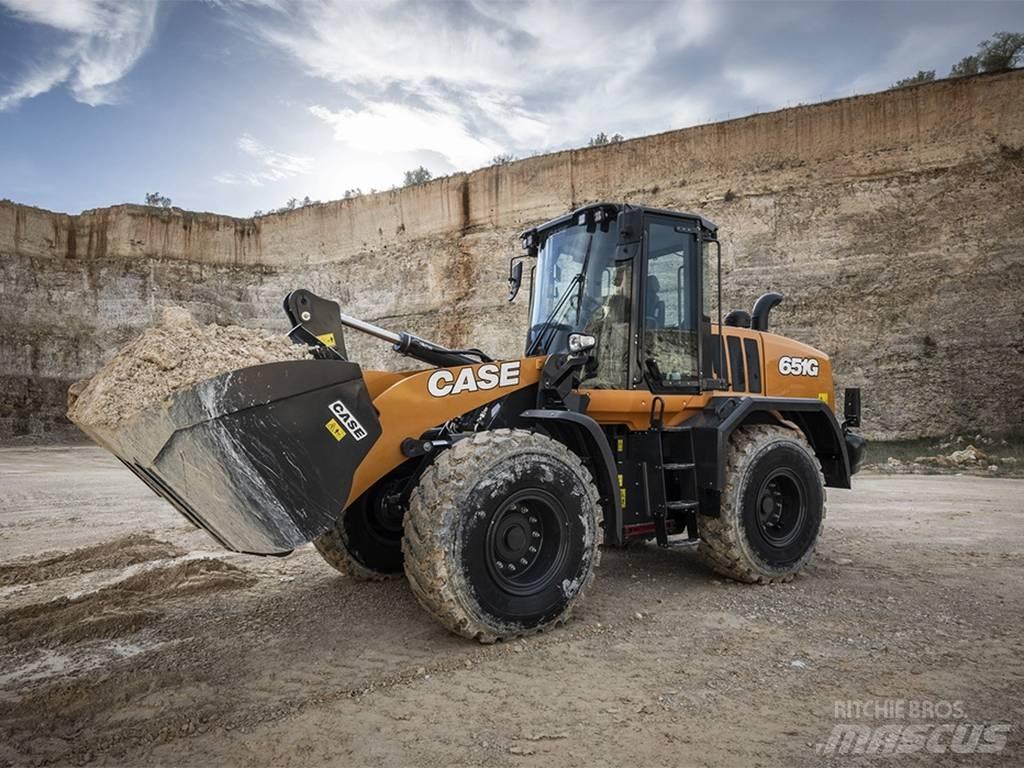 CASE 651 G Wielladers