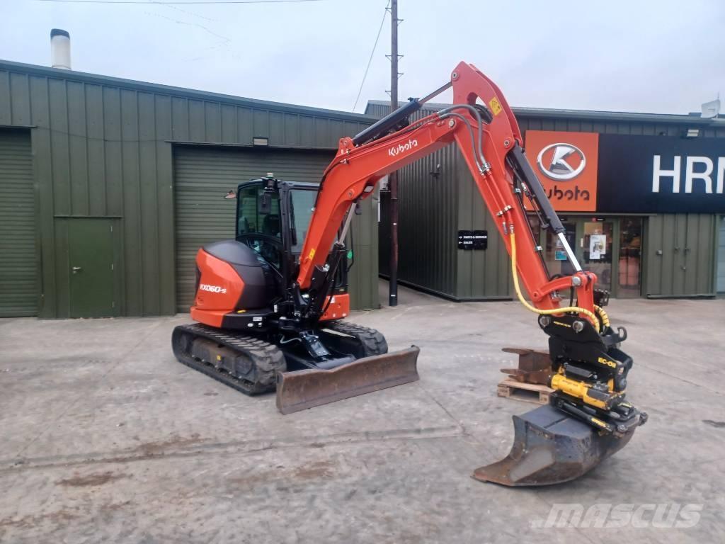 Kubota KX 060-5 Minigraafmachines < 7t