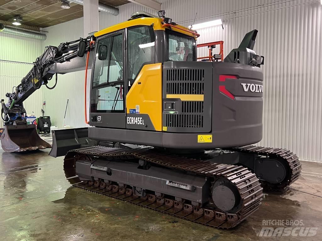 Volvo ECR145 EL Rupsgraafmachines