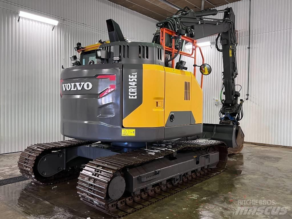 Volvo ECR145 EL Rupsgraafmachines
