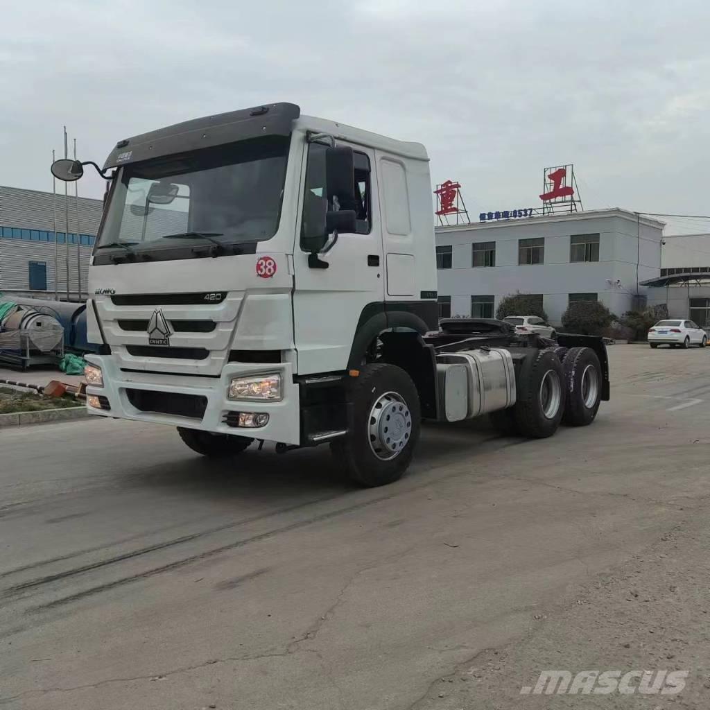 Howo 420 6x4 Trekkers