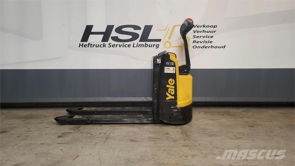 Yale MP16 Meeloop stapelaar