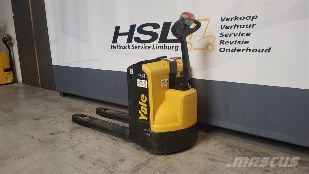 Yale MP16 Meeloop stapelaar