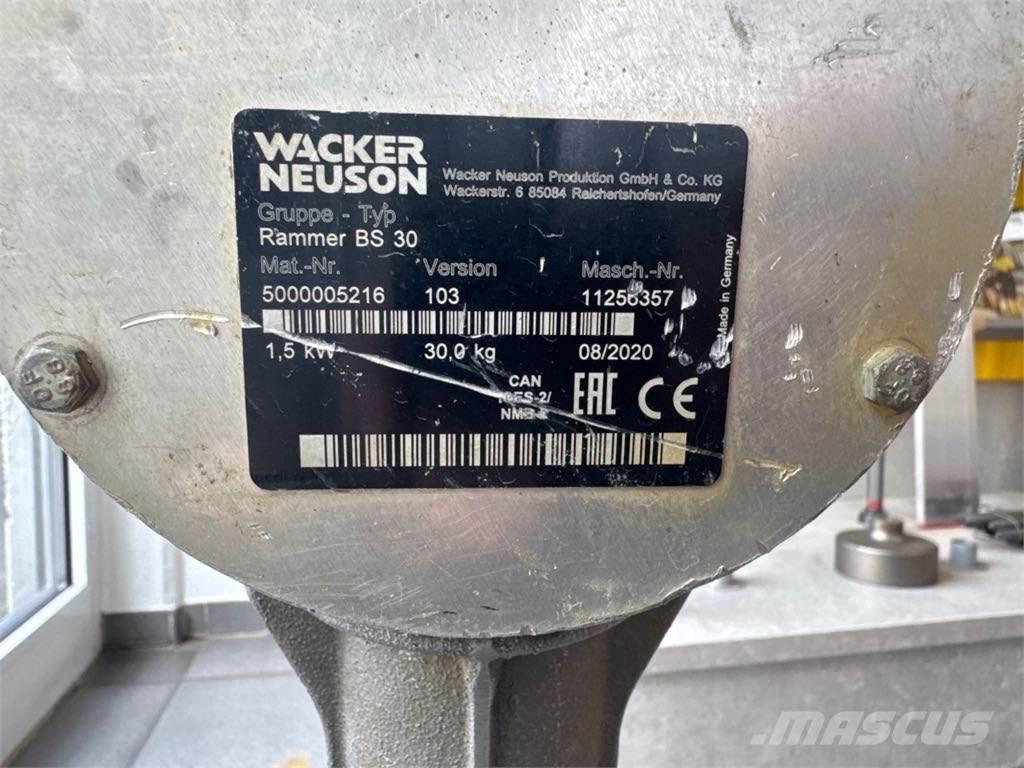 Wacker Neuson BS30 Stampers
