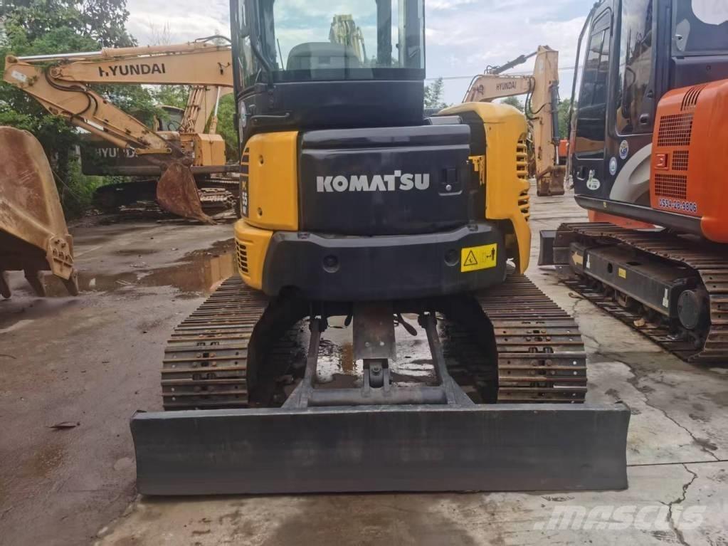 Komatsu PC 55 MR Minigraafmachines < 7t