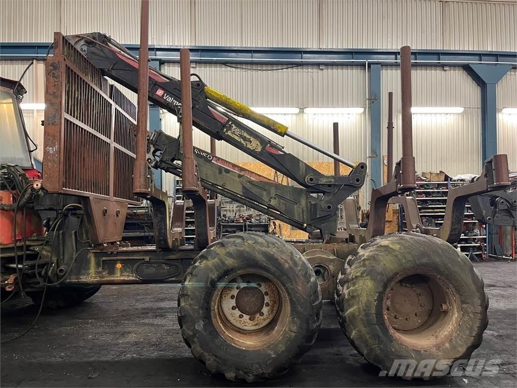 Valmet 860 Uitrijwagens
