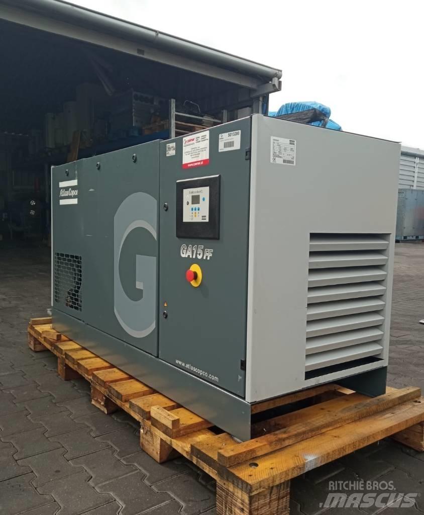 Atlas Copco GA15 FF Compressors