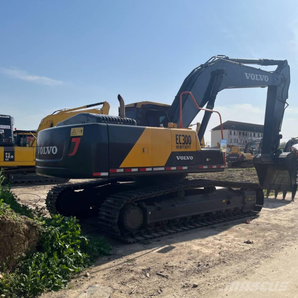 Volvo EC 300 Rupsgraafmachines