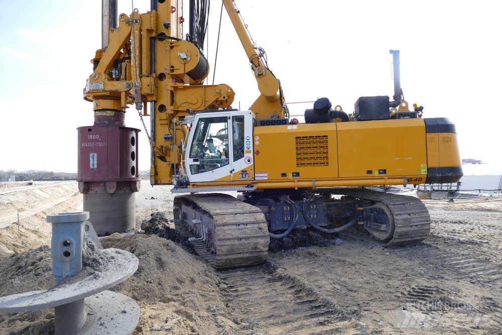 Bauer BG 40 V Zware boorinstallaties