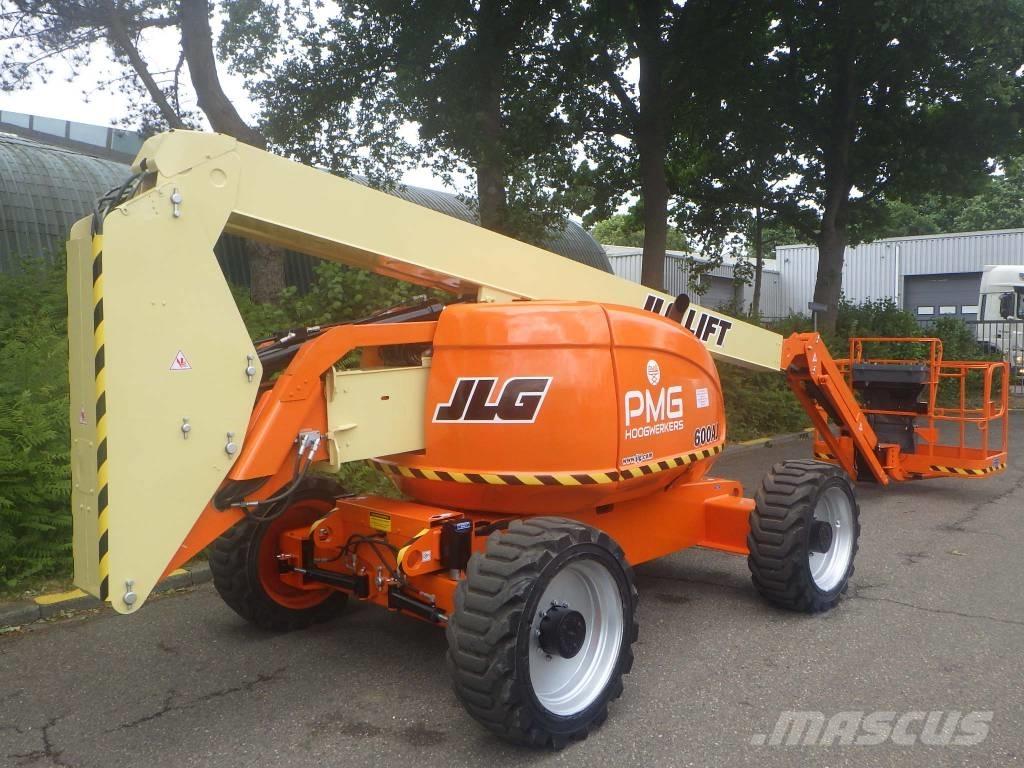 JLG 600AJ Knikarmhoogwerkers