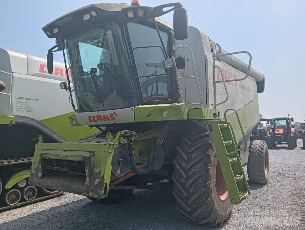 CLAAS Lexion 570 Maaidorsmachines