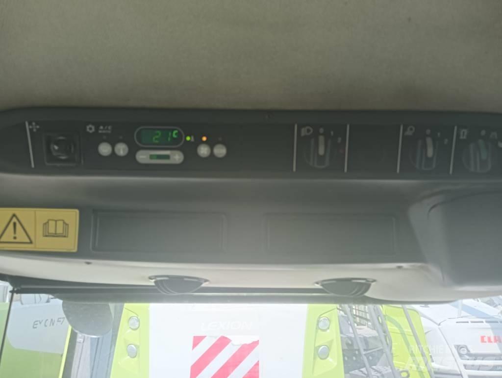 CLAAS Lexion 570 Maaidorsmachines