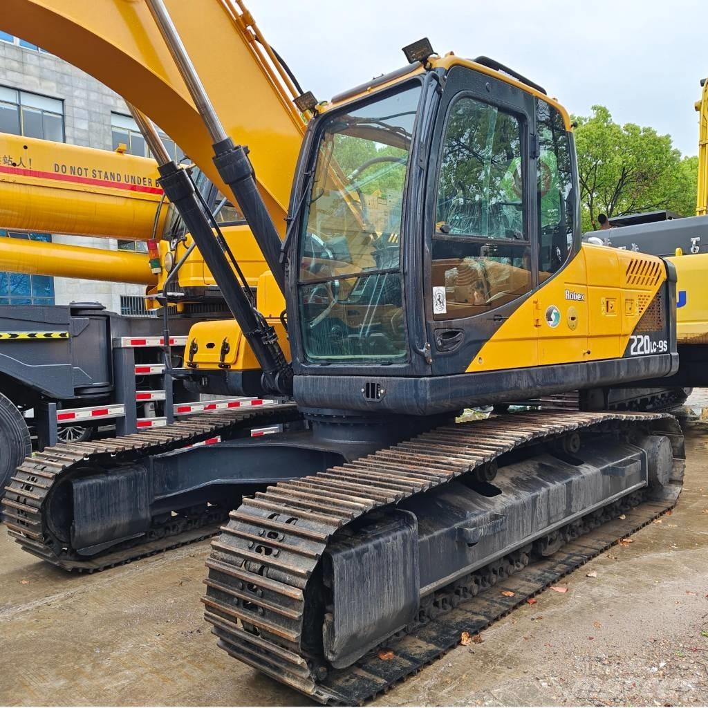 Hyundai R220LC-9S Rupsgraafmachines