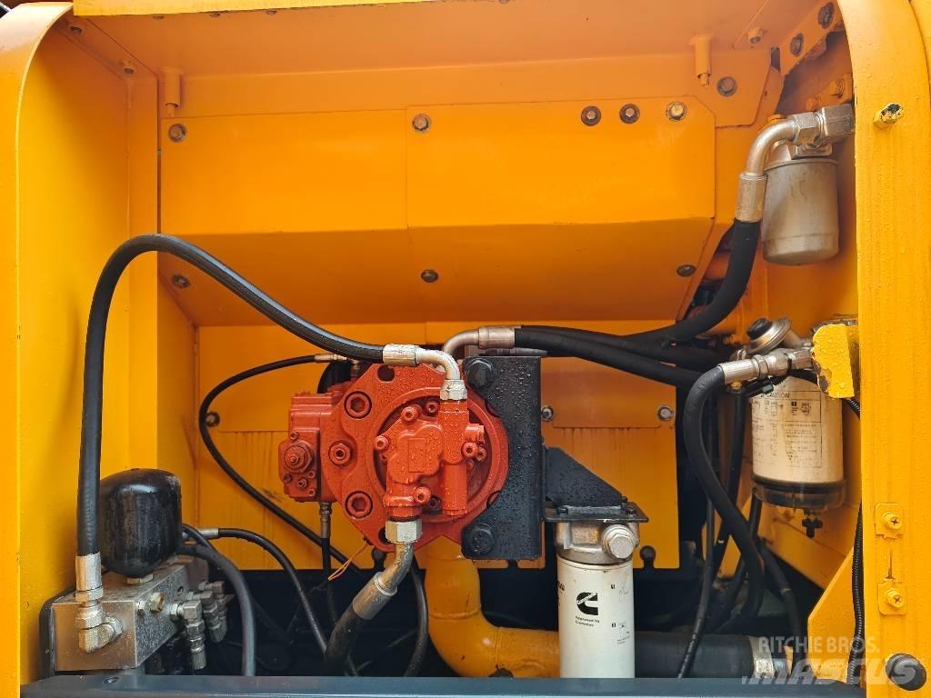 Hyundai R220LC-9S Rupsgraafmachines