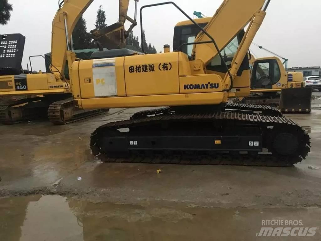 Komatsu PC 200-7 Rupsgraafmachines