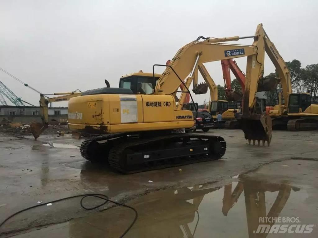 Komatsu PC 200-7 Rupsgraafmachines