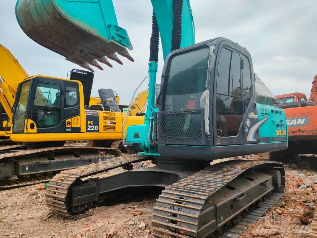 Kobelco SK 210 D Rupsgraafmachines
