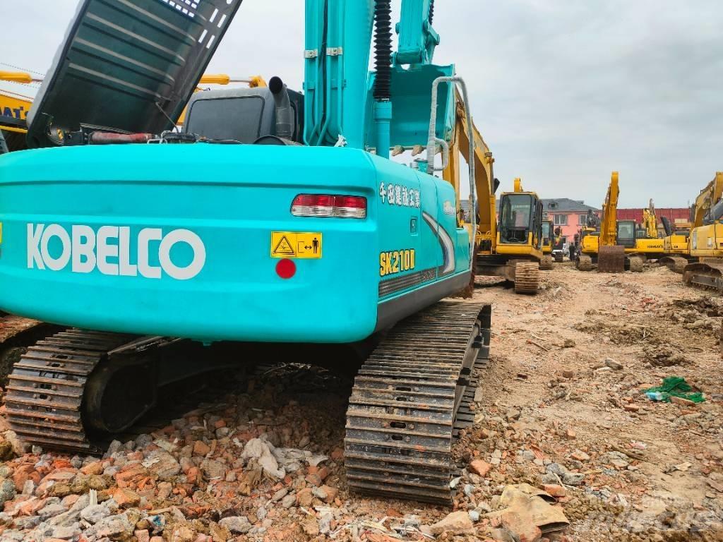 Kobelco SK 210 D Rupsgraafmachines