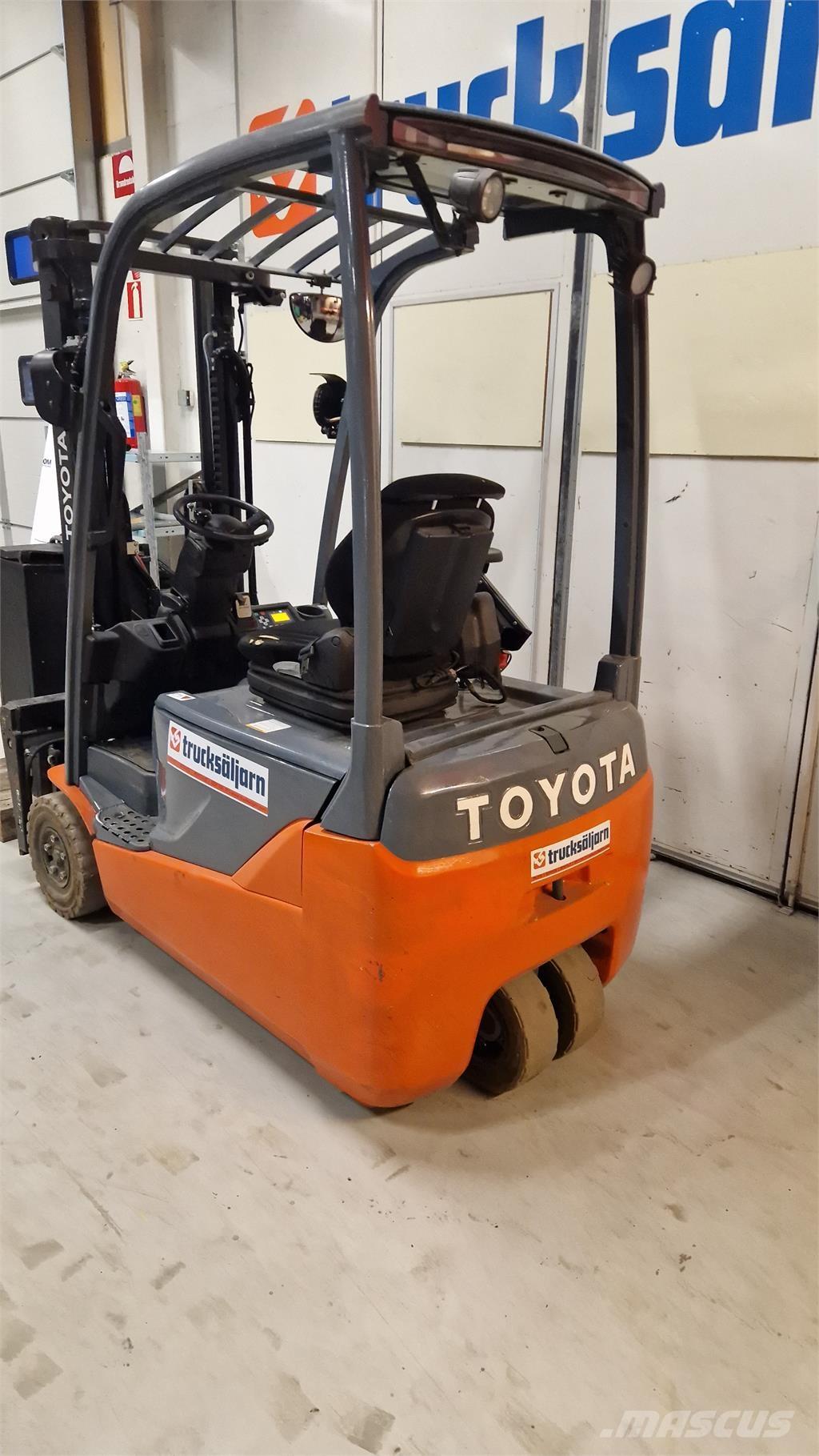 Toyota 8FBE16T Elektrische heftrucks