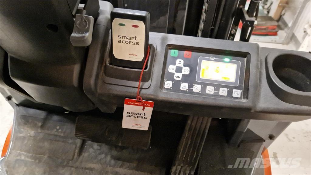 Toyota 8FBE16T Elektrische heftrucks