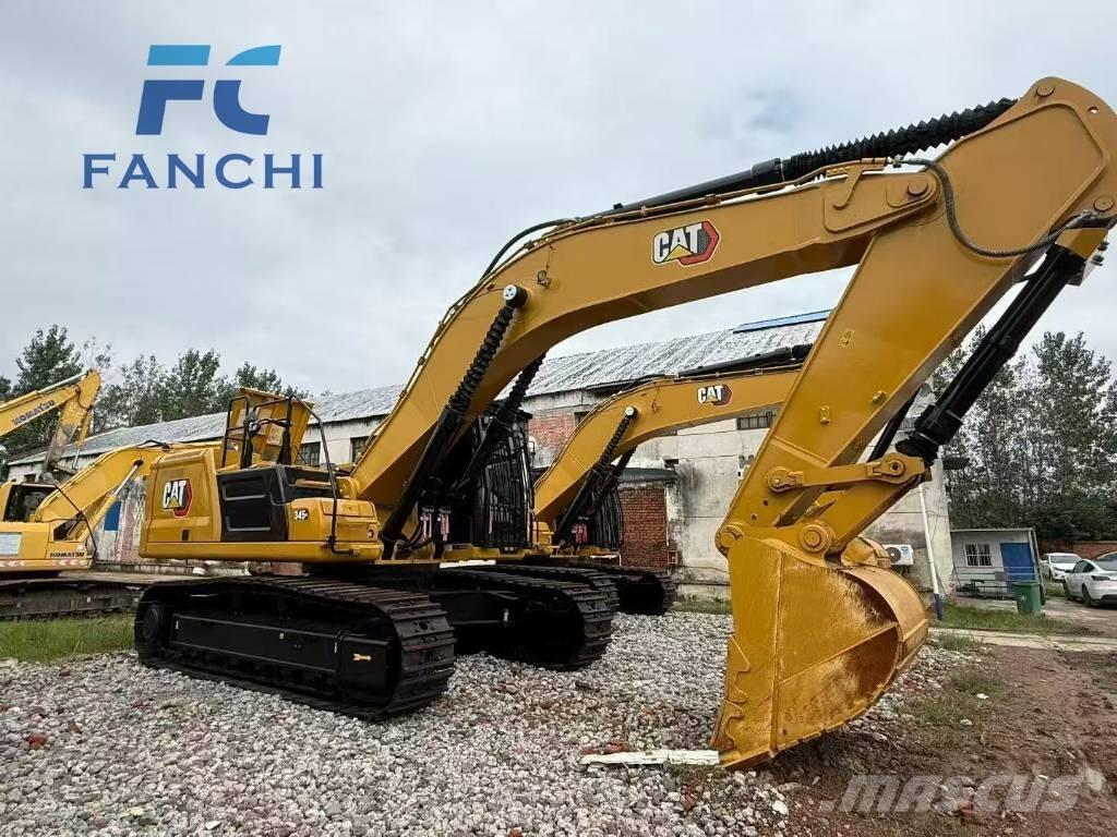 CAT 345 Rupsgraafmachines