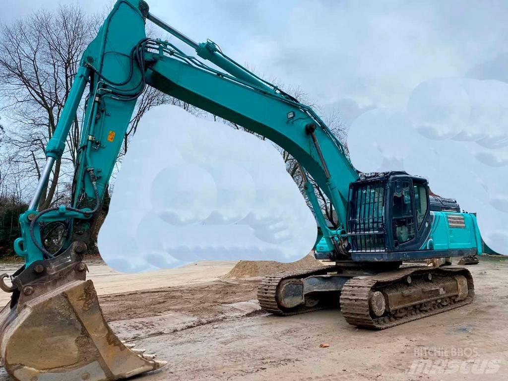 Kobelco SK350 NLC-10 Rupsgraafmachines