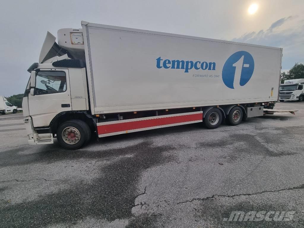 Volvo FM 460 -2015 Koelwagens