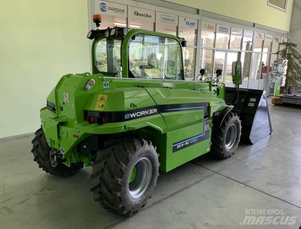 Merlo EW25.5-90 4WD Verreikers