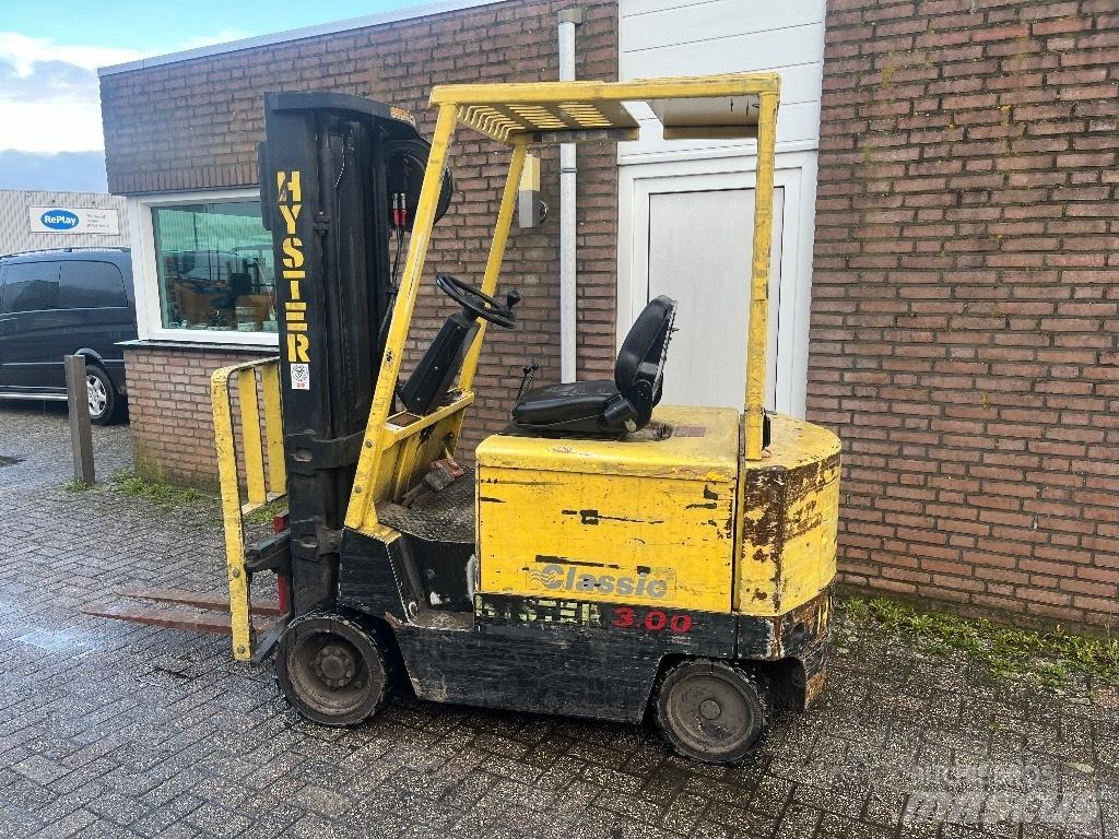 Hyster E3.00 xl Elektrische heftrucks