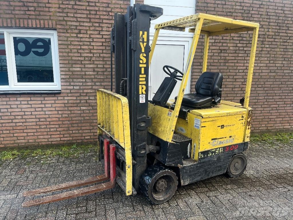 Hyster E3.00 xl Elektrische heftrucks