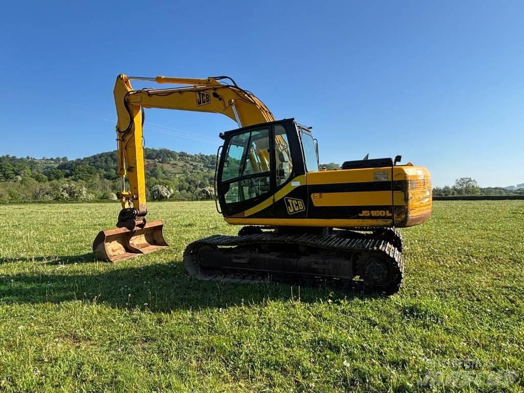 JCB JS 160 Rupsgraafmachines