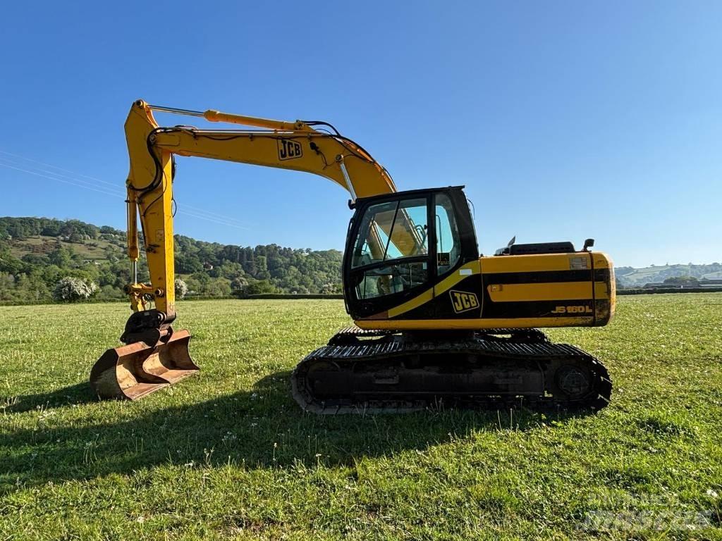 JCB JS 160 Rupsgraafmachines