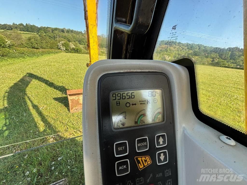JCB JS 160 Rupsgraafmachines