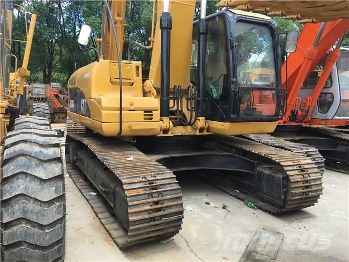 CAT 320 D Rupsgraafmachines