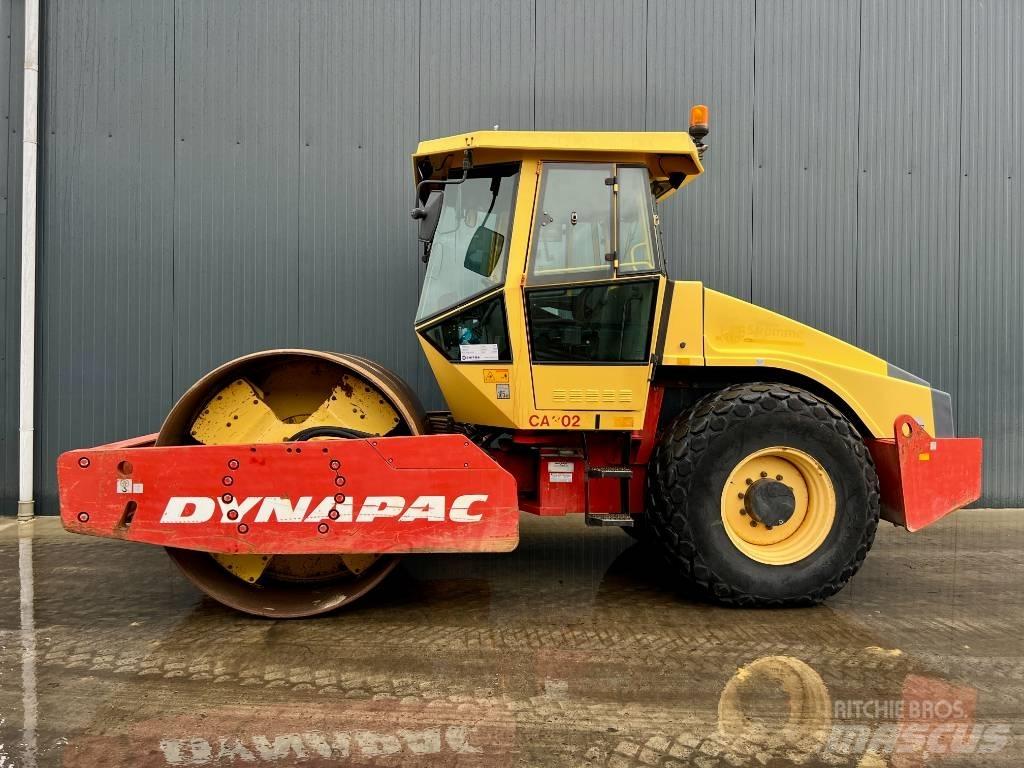 Dynapac CA302D Trilrolwalsen